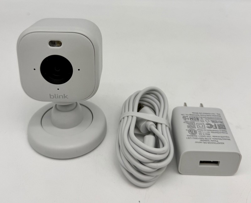 Blink Mini 2 Security Camera 1080p Wired Indoor Outdoor Night Vision Audio gallery