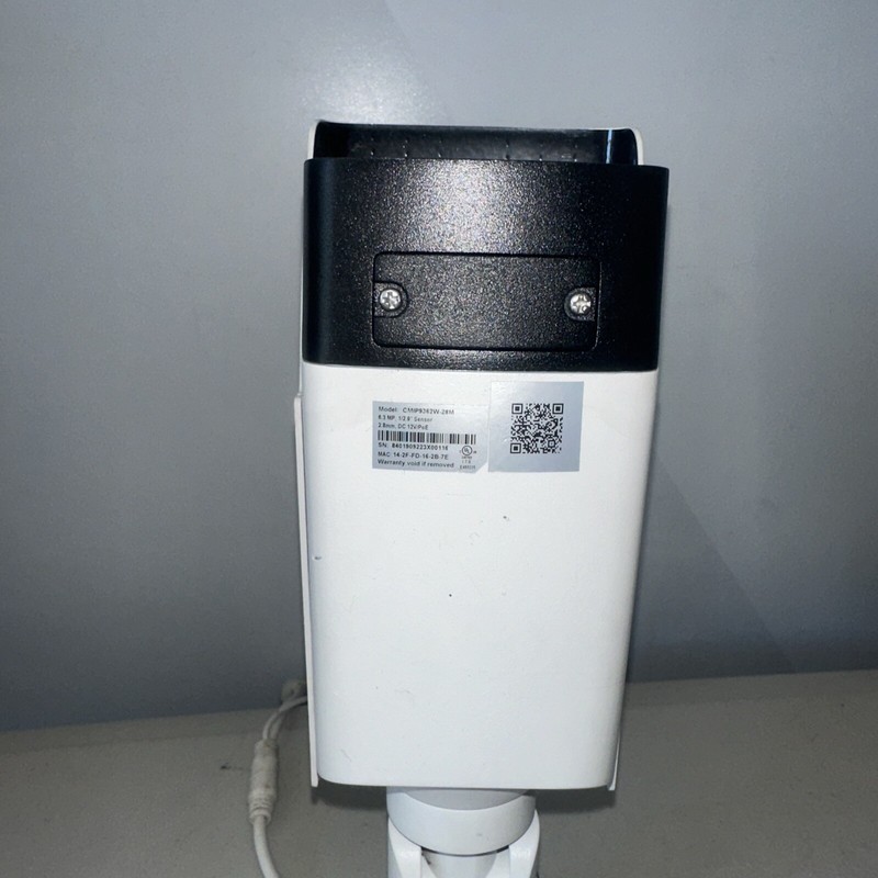 CMIP9362W-28M IP 6MP IR Smart Ai Deep Learning Bullet Camera gallery