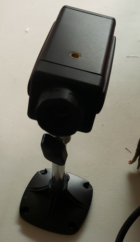 Polestar Observ CCD Camera 10" B/W Monitor includes 2 CCD Surveillance Cameras gallery