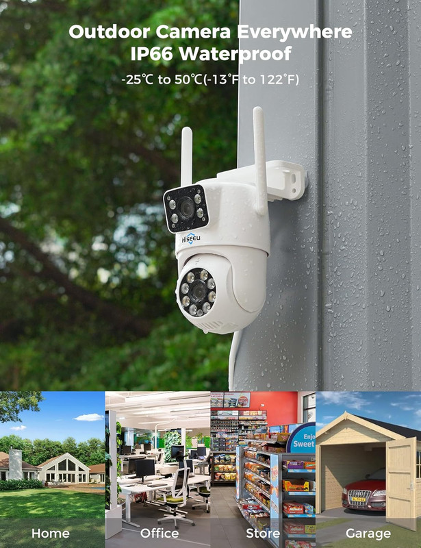 Wireless Security Cameras Outdoor, 5G & 2.4G Wifi Pro, Wireless Home Security Ca gallery