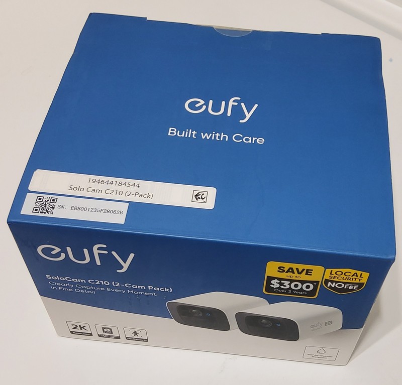 Eufy Solocam C210 (2-Cam Pack) gallery
