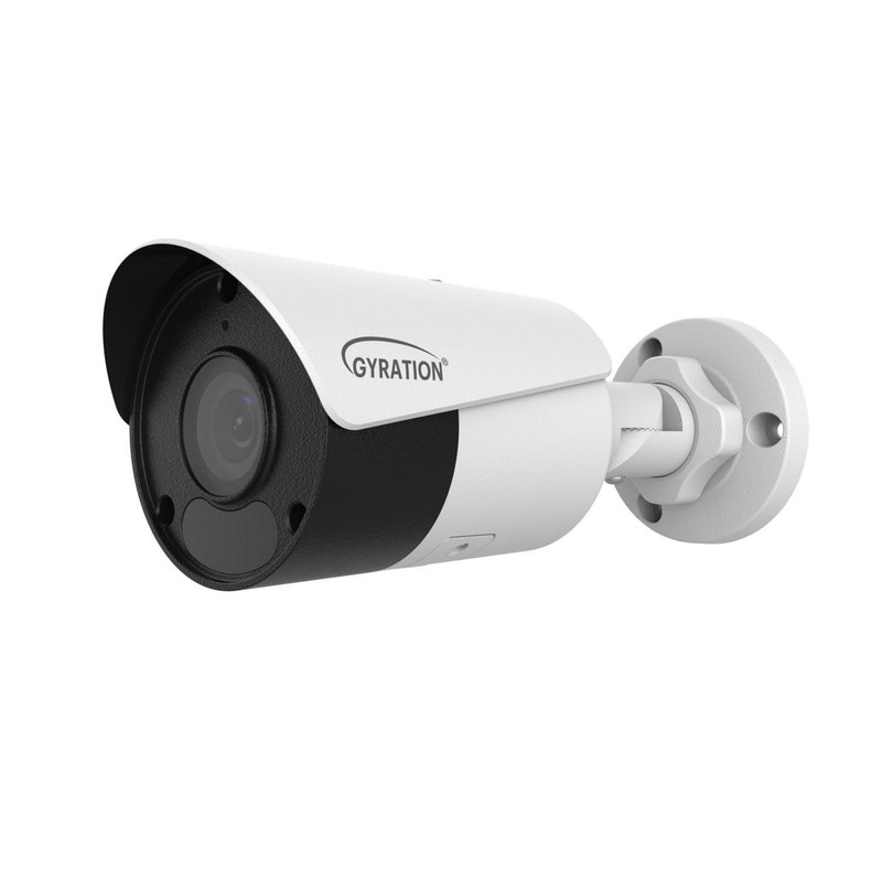 4MP Outdoor Bullet Security Camera IP67 PoE Mic WDR Starlight Night Vision