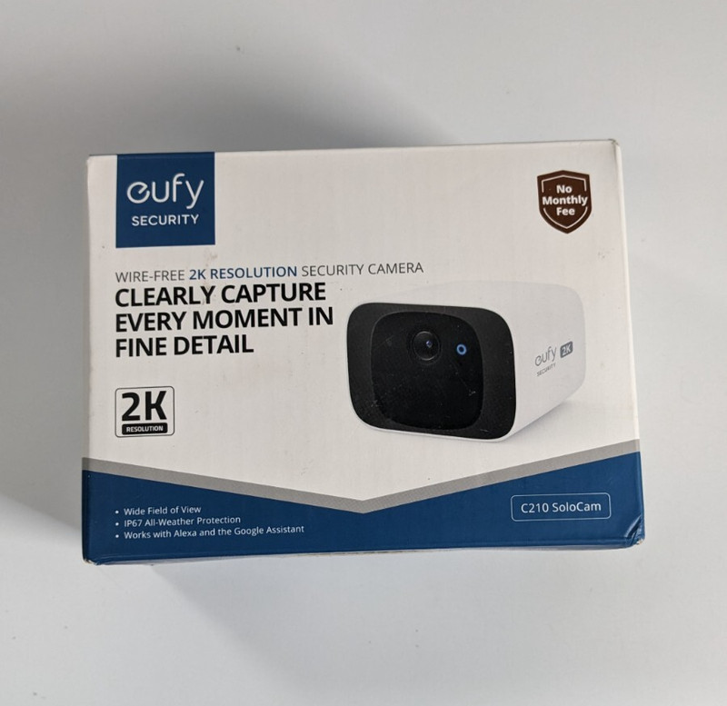 eufy Security SoloCam C210 (T8B00) , Wireless Outdoor Camera
