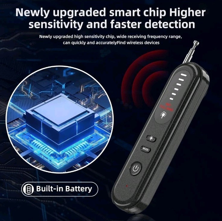2025 Hidden Camera Detector - 4-in-1 Bug Detector for Travel & Office Privacy gallery