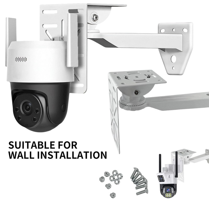 LShape Dome Camera Bracket Wall Ceiling Mount For Security CCTV Cameras gallery