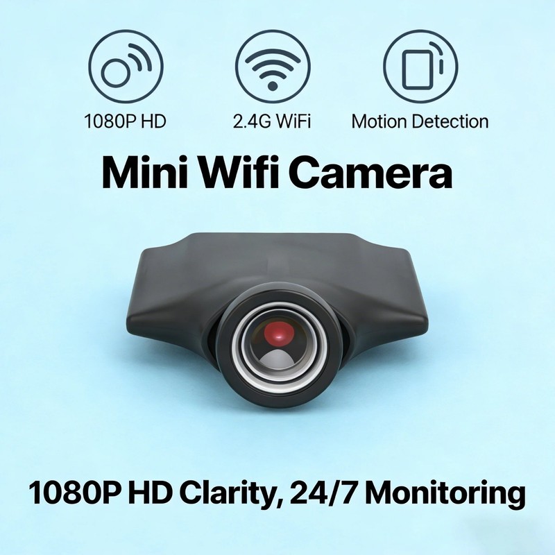 1080P HD DIY Mini WiFi Camera Module Home Security Wireless Video Recorder Cam gallery
