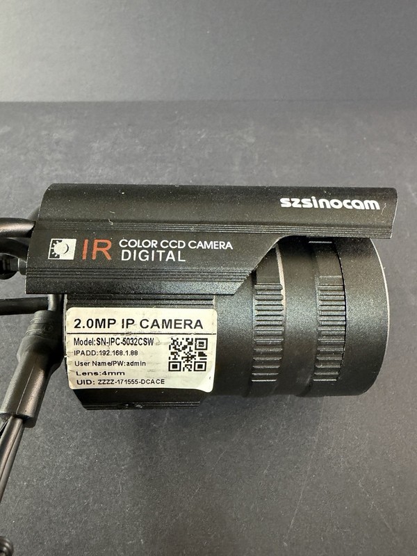 Color CCD Digital Security Camera - AS IS - PARTS ONLY (No Cords, Mounts, Etc.) gallery