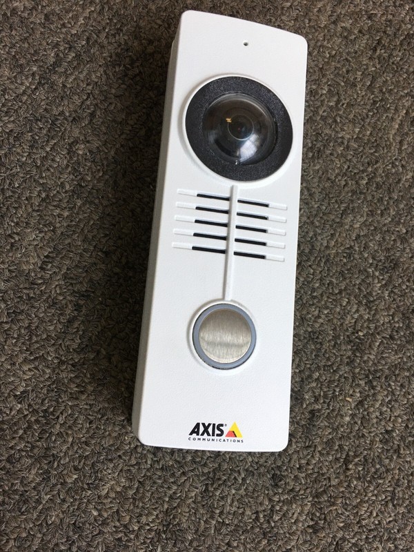 Axis A8105-E Network Video Door Station P/N 0871-001-03 tested and reset Read gallery