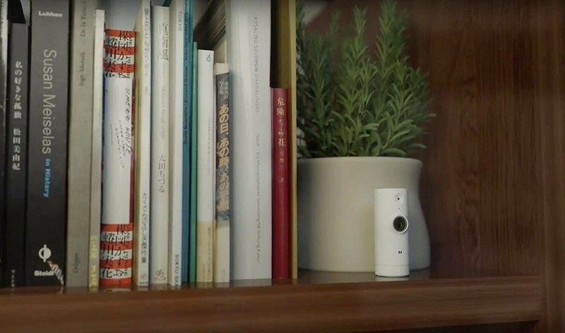 D-Link WiFi Security Camera HD, Mini Indoor, 2-Pack, Cloud Recording, Motion... gallery