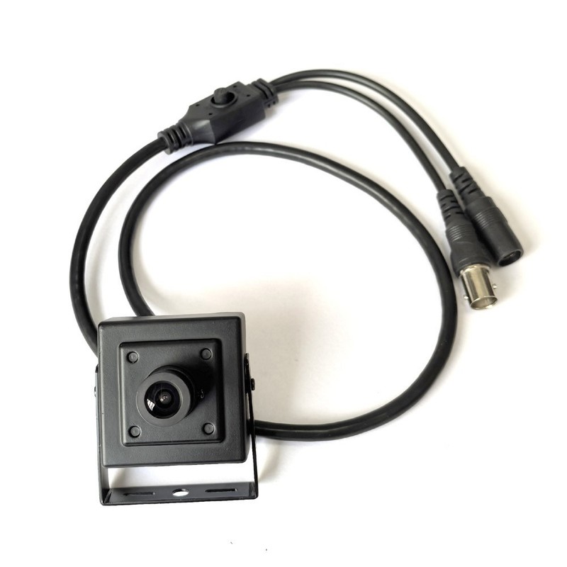 Mini Box 5MP cctv camera AHD TVI CVI CVBs 4in1 Security + wide angle 2.8mm lens gallery