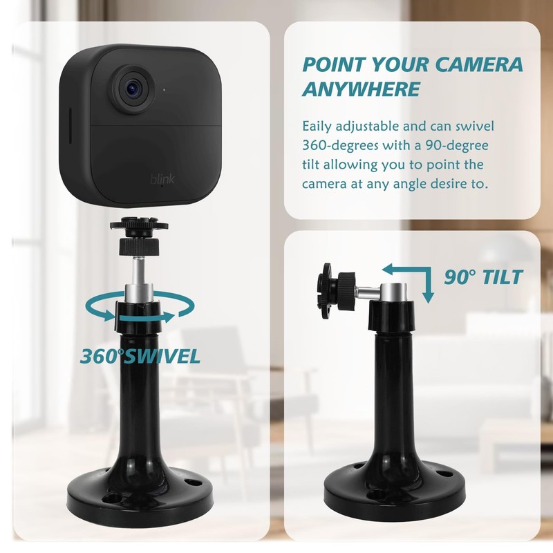 Long Outdoor Camera Mount Kit, Compatible with 4th & 3rd Gen Cameras Include... gallery