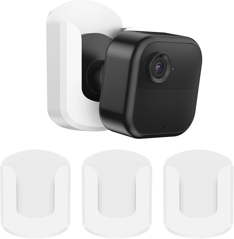 Blink Mini/Outdoor 4/Indoor Camera Wall Mount Bracket, 3 Pack Adhesive, No Dr... gallery