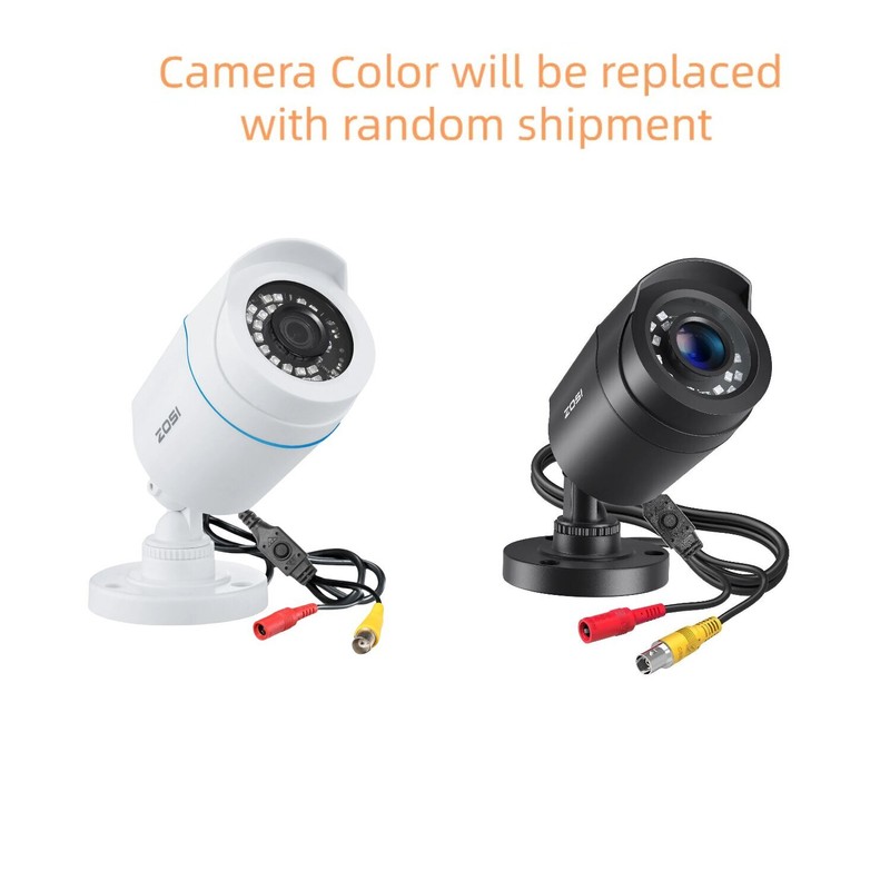 ZOSI HD 1080P 2MP Outdoor Security Cameras Kit for Home Surveillance DVR System gallery