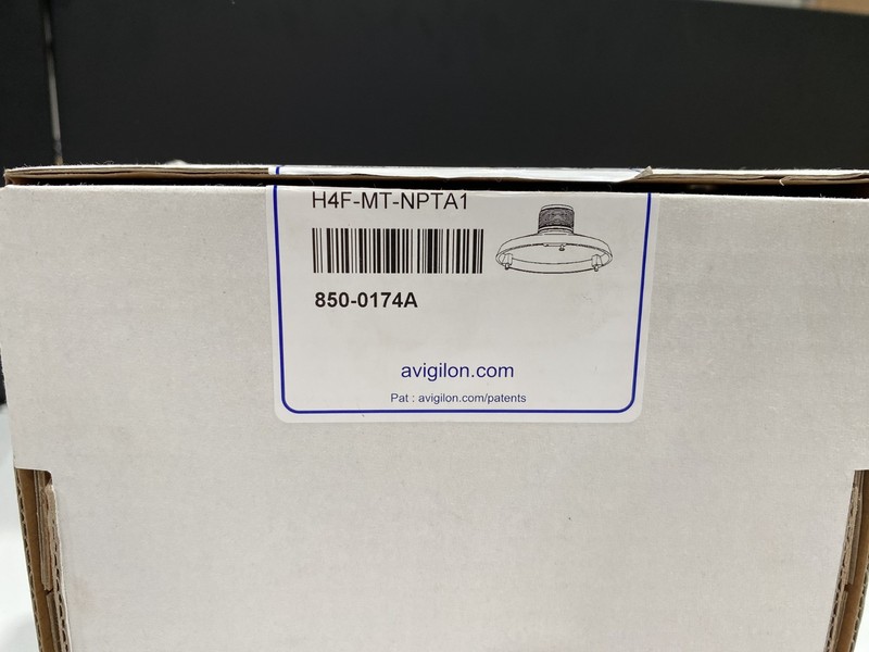 Avigilon IP Camera mount for fisheye pendent (model H4F-MT-NPTA1, open box) gallery