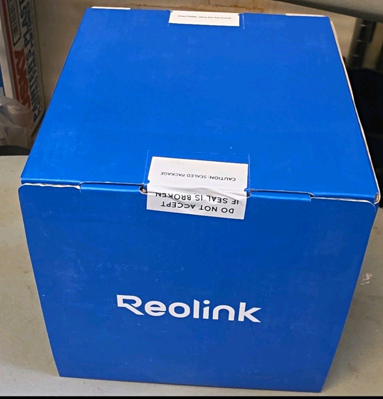 Reolink FE-P PoE Fisheye IP Camera – 360° Panoramic Security Camera (White)