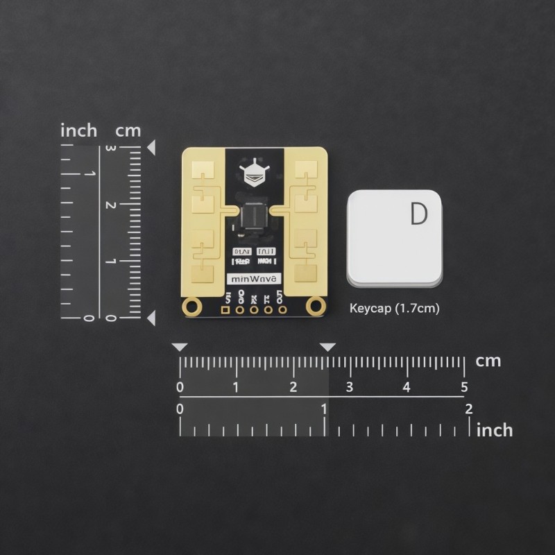 Low Power C4001 24GHz Human Detection Sensors For Human Presences In Systems gallery