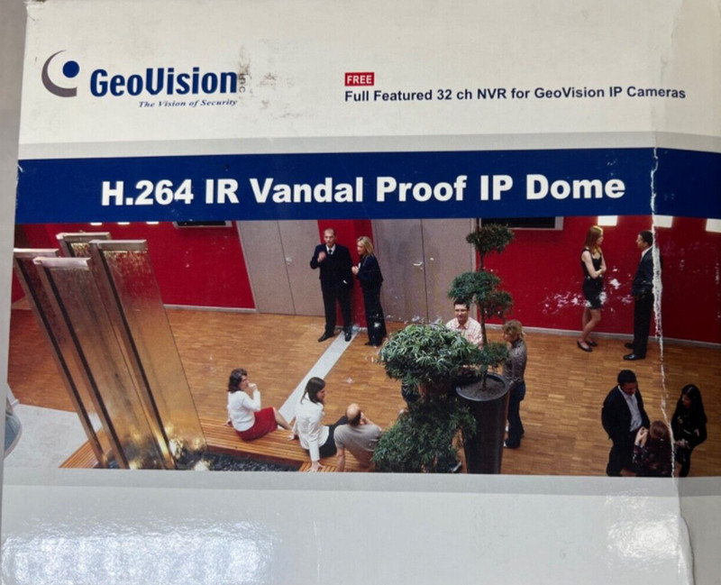 Geo vision 84-VD322-DH2U Security Camera