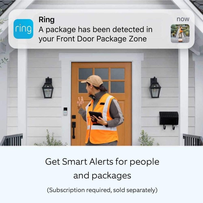 Ring Battery Doorbell Plus - Smart Wireless HD Video, 2-Way Talk, Motion Alerts gallery