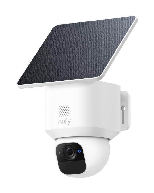Wireless Outdoor Security Camera, 360° Pan, AI Tracking, 2K Clarity, Solar Power gallery