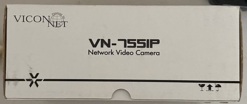 Vicon VN-755IPV4 High Performance 4-Channel IP Color Camera/Server
