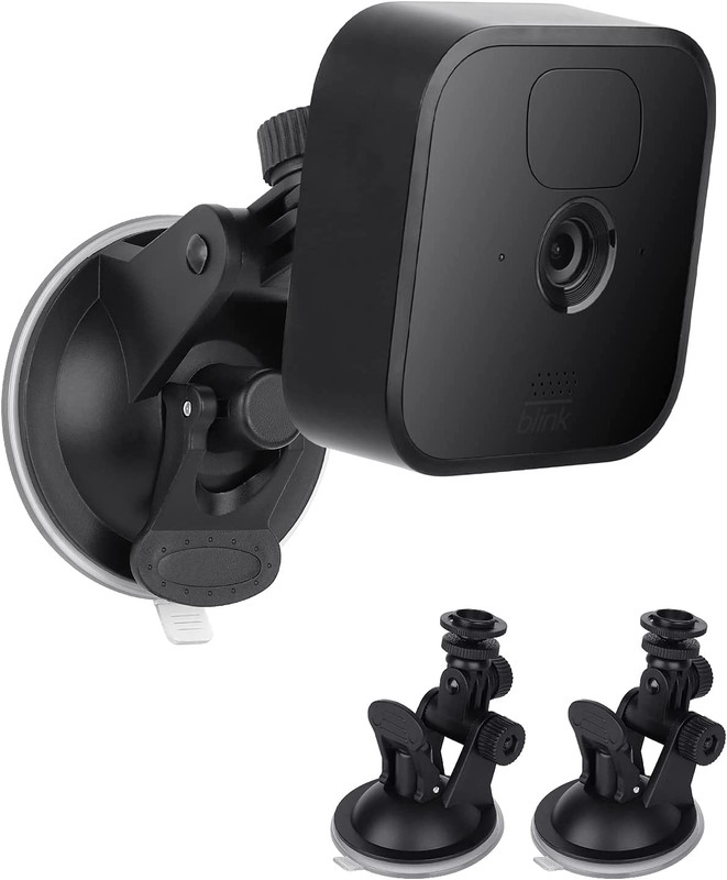 Soporte De Ventosa Para La Nueva Cámara Blink Para Exteriores/Interiores