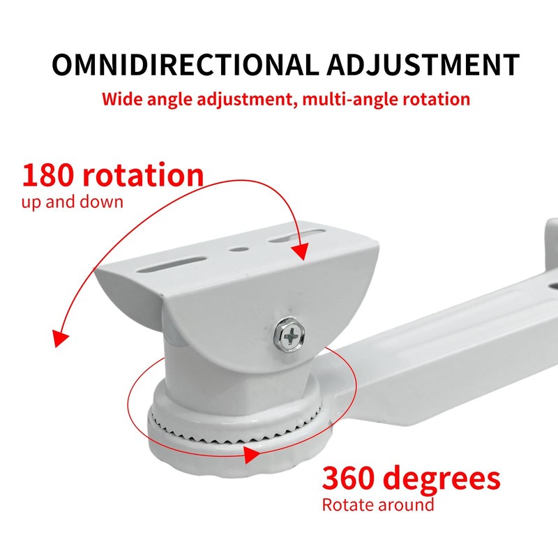 LShape Dome Camera Bracket Wall Ceiling Mount For Security CCTV Cameras gallery