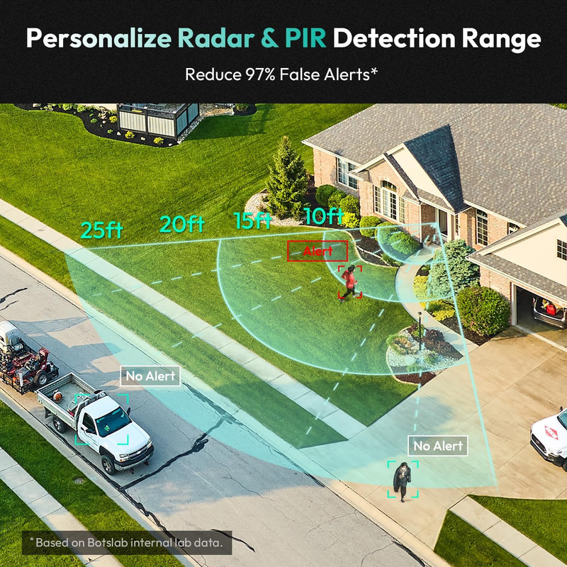 5MP Wireless Video Doorbell Camera,180° Head-To-Toe View, AI Motion Detection, V gallery