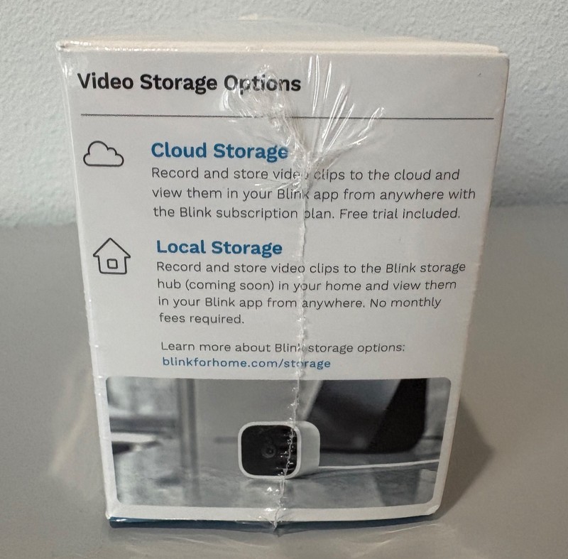 Blink New In Package mini 2 camera indoor plug in HD Smart Security Cameras gallery