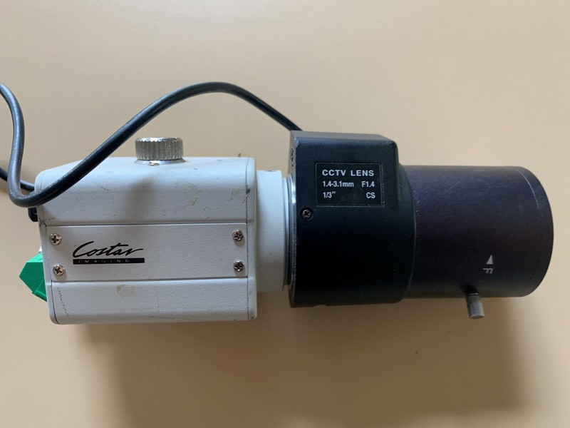 Costar CCC3525NWD Mini Camera 1/3" Color D/N WDR PIXIM Sensor 690H-TVL