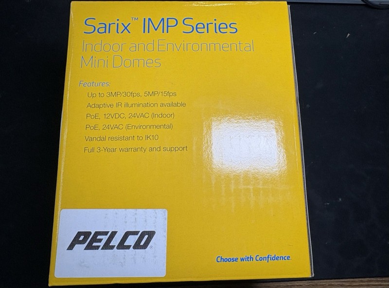 Pelco Sarix IMP Mini Dome IMP221-1ES gallery