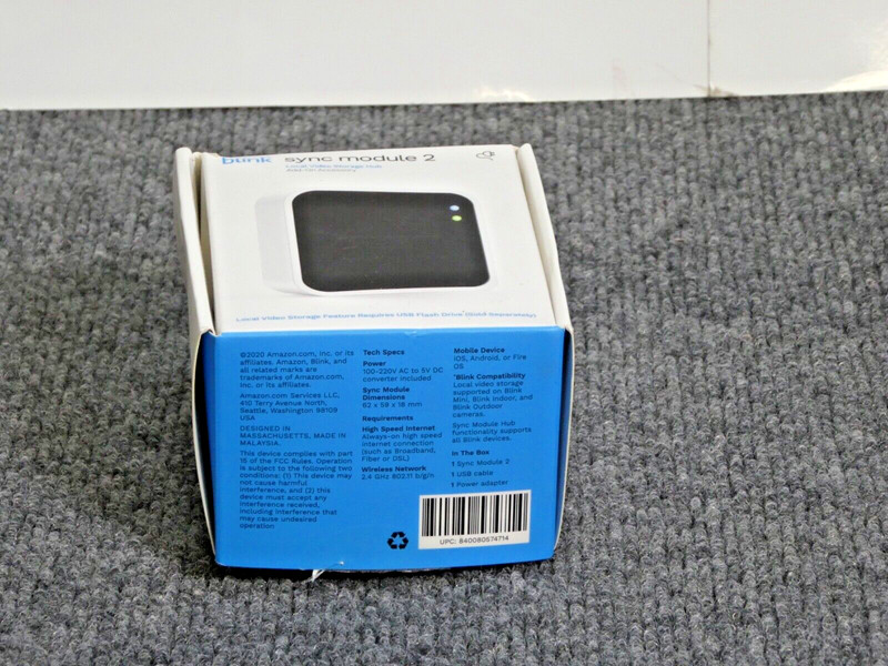Blink Sync Module 2 for existing Blink Outdoor (3rd Gen) Home Security Systems gallery