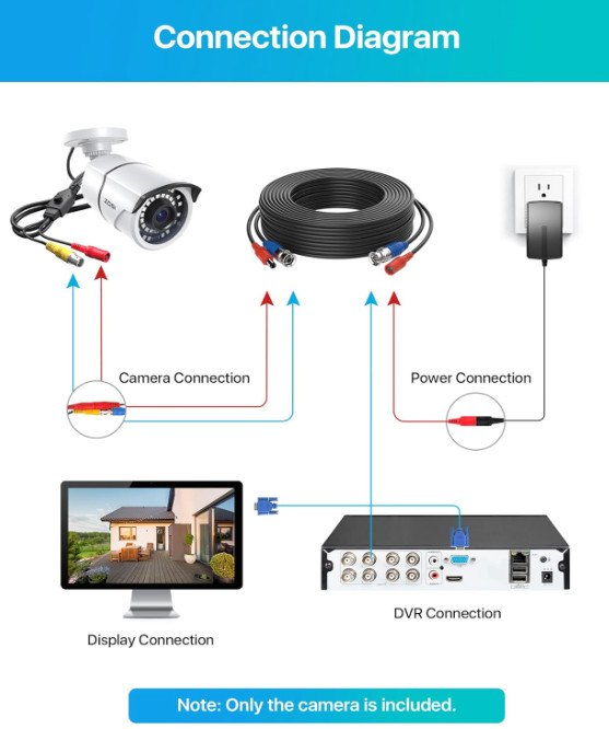 Camaras De Seguridad Para Exterior 1080P HD WIFI Inalambrica Con Vision Nocturna gallery