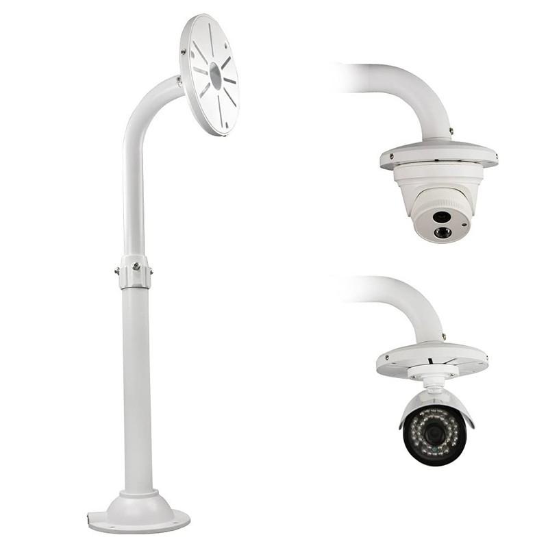 Security Camera Mount Bracket, Dome Camera Mount Universal Camera Wall Mounti...