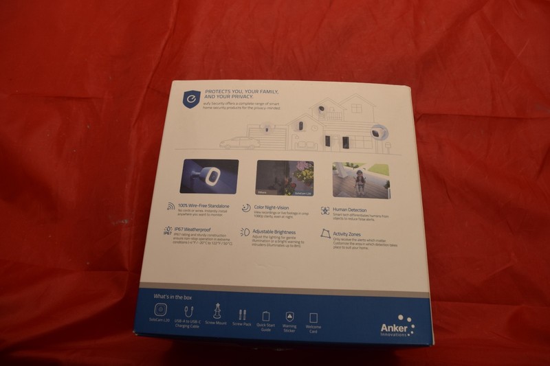 Eufy Security SoloCam L20 Wire Free Motion Activated w/ Spotlight 1080P T8122 gallery