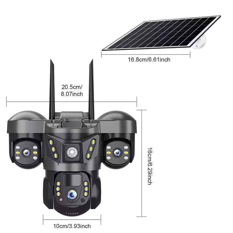 KEPEAK Solar Security Camera