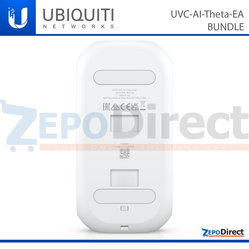 Ubiquiti UniFi Protect UVC AI Theta EA Camera & Free AI Theta Audio BUNDLE gallery