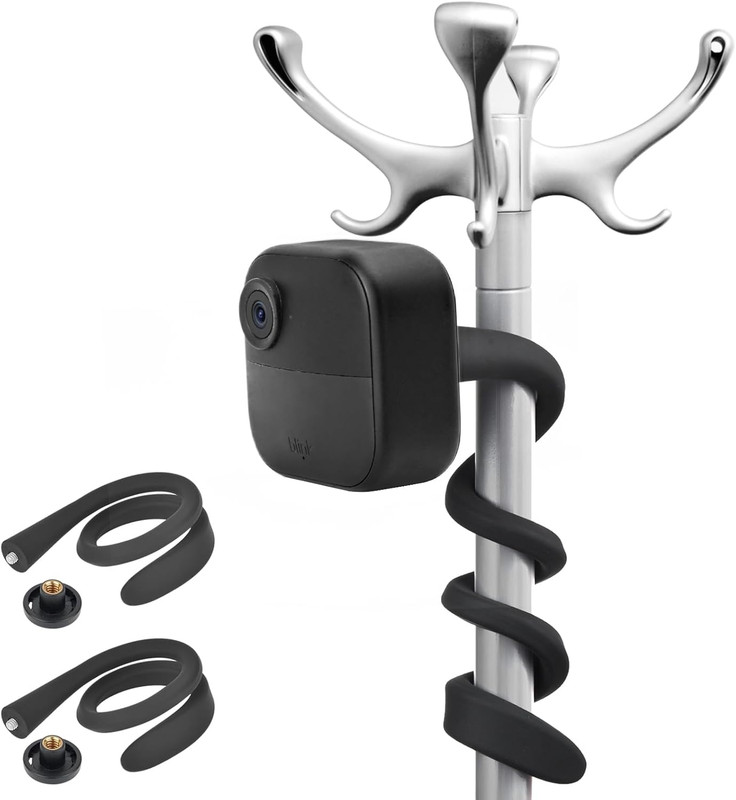 2Pack Flexible Twist Mount for Blink XT, Blink XT2, Blink Mini, Blink Outdoor 4 gallery