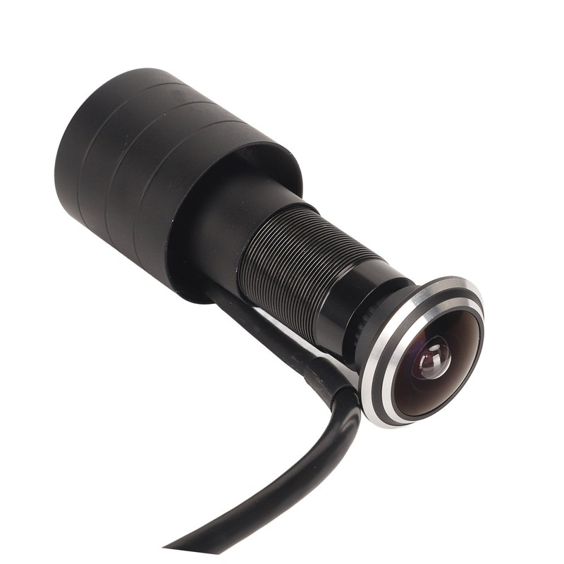 Door Eye Hole Camera Wide Angle 1920P 4 Million Pixels Drive Free RJ45 Peep HUJP gallery