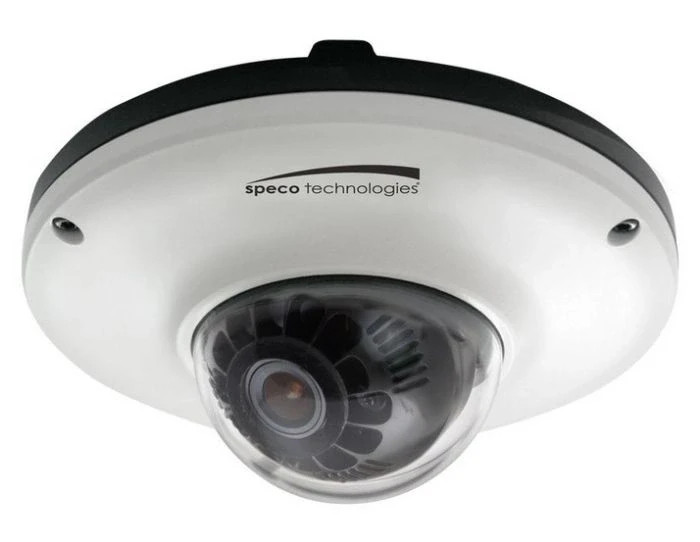 SPECO TECHNOLOGIES INDOOR/OUTDOOR MINIATURE DOME IP CAMERA – SO-OiMD1W