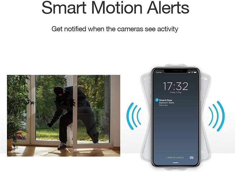 Zmodo 1080P Mini Pro WiFi Indoor Two- way audio Camera gallery