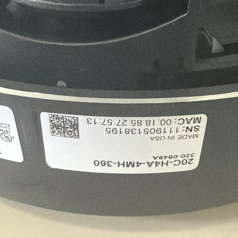 Avigilon 20C-H4A-4MH-360 IP Dome Camera gallery
