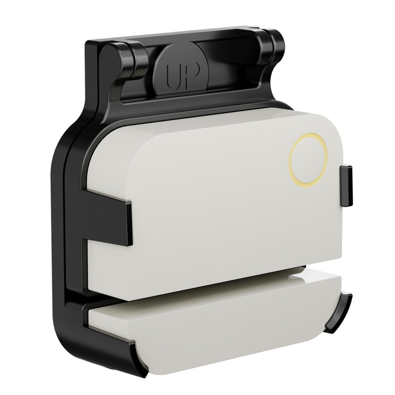 Garage Door Bracket for Ring Alarm Contact Sensor 2nd Gen – 1-Pack White Moun...