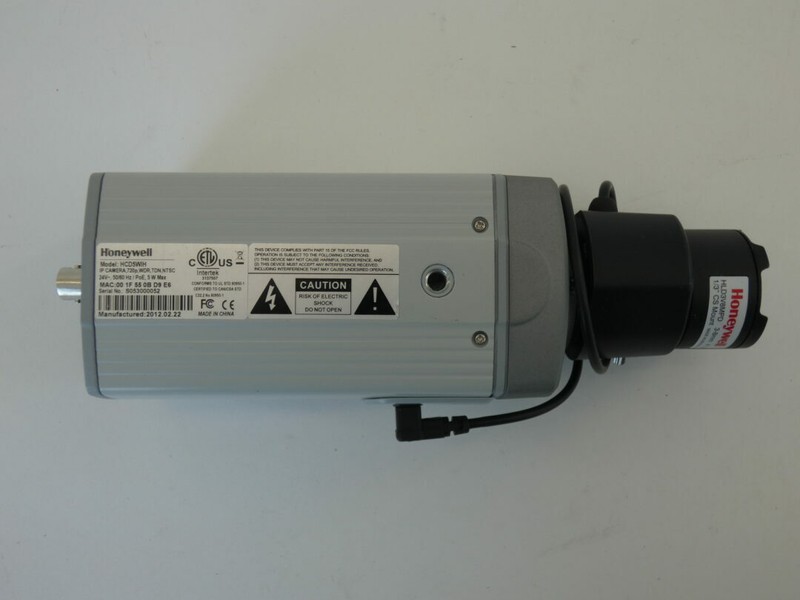 Honeywell HCD5WIH Network TDN Box Camera, Box, Wide Dynamic, 720p gallery