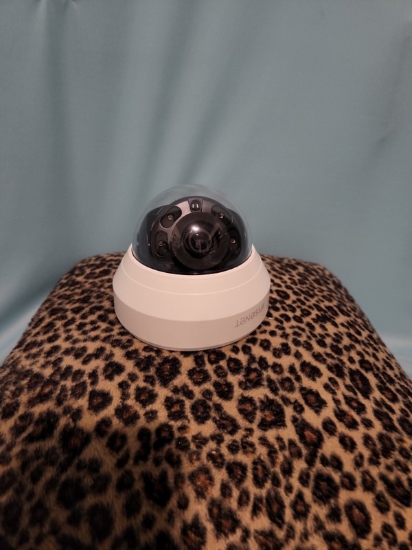 Wisenet Q series QND-7010R 4M network Dome Camera