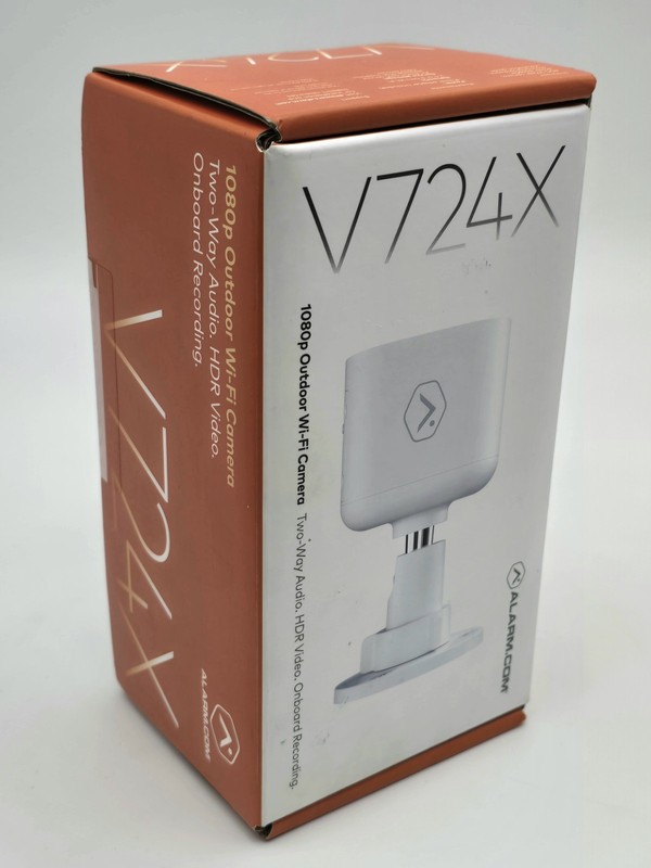 Alarm Com ADC-V724X Outdoor Wi-Fi Camera BRAND NEW