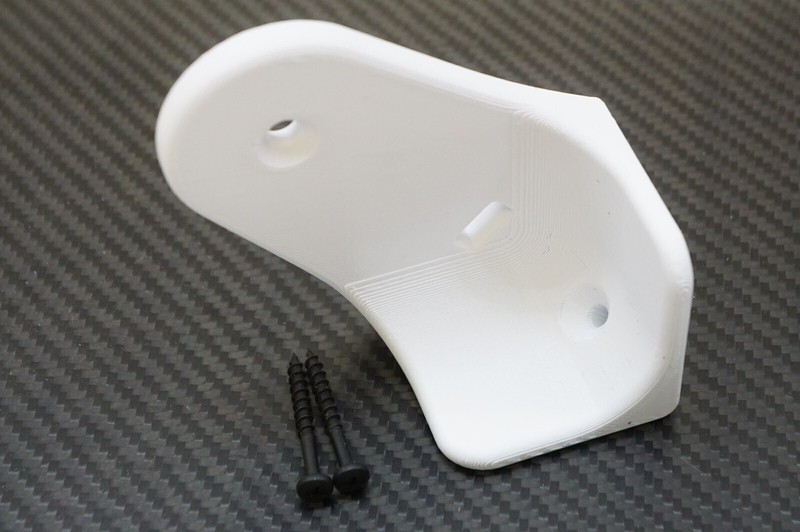 Wyze Cam Pan Corner Wall Mount Bracket Edge Black or White gallery