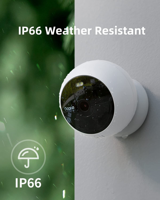 1080P WiFi Battery Powered Cordless Home Security Camera with Color Night Vision gallery