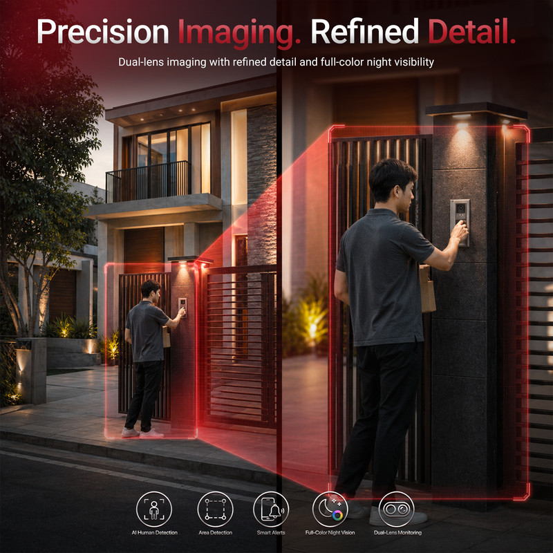 Imperial 4G LTE PTZ Security Camera No WiFi Two-Way Audio Night Vision gallery