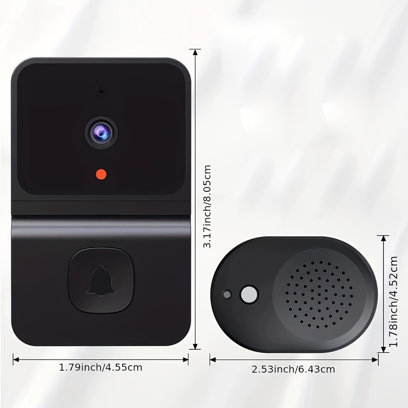 Smart WIFI Doorbell, Security Wireless Intelligent Visual gallery