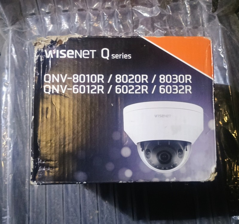 Wisenet QNV-6012R1 Network Camera Q Series Hanwha Security Cam gallery